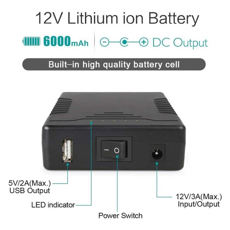 Power Bank Battery for CPE Hotspots - Image 7